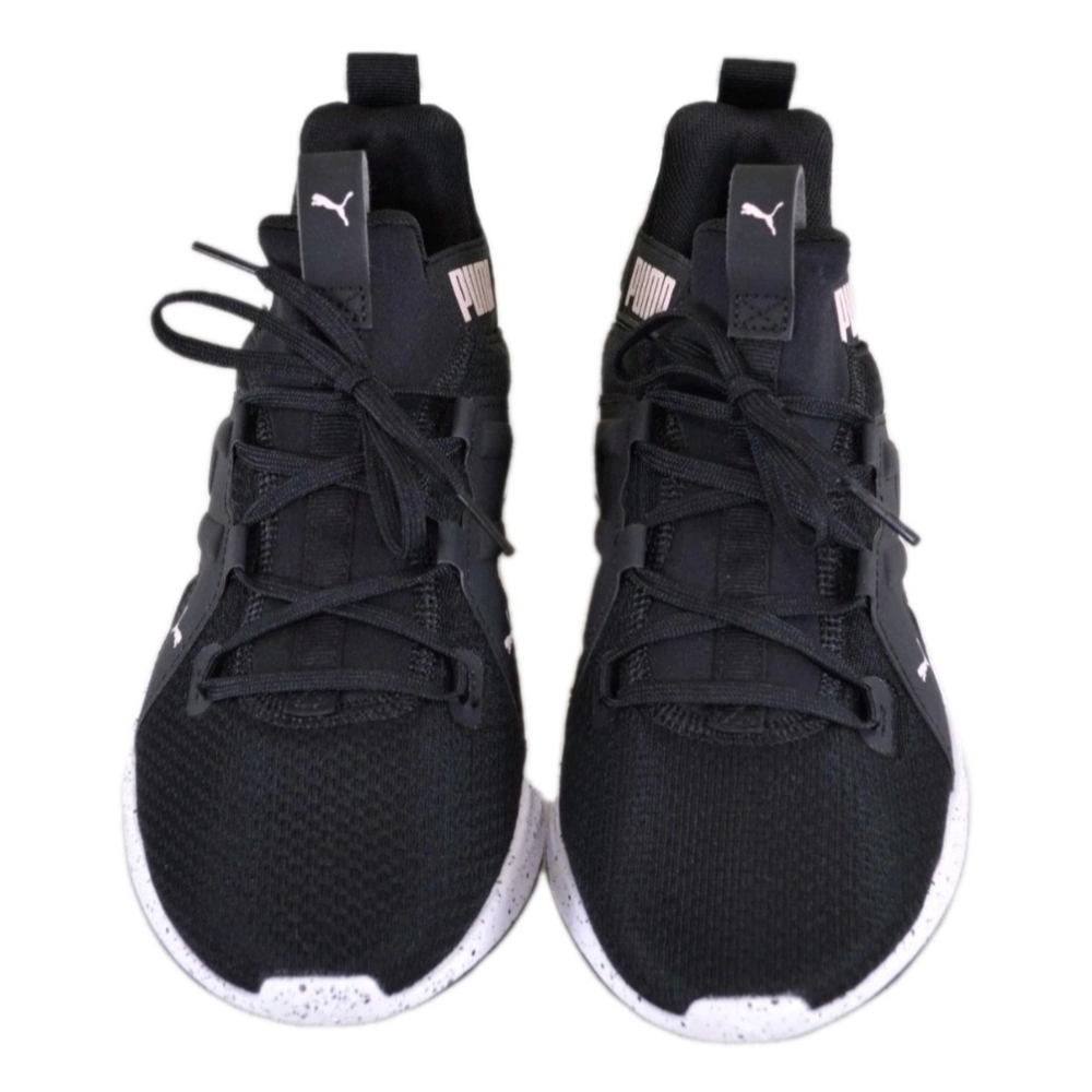 NEW PUMA CONTEMPT DEMI MESH SoftFoam Plus Sneakers Black Women's Size 10 - Picture 2 of 7